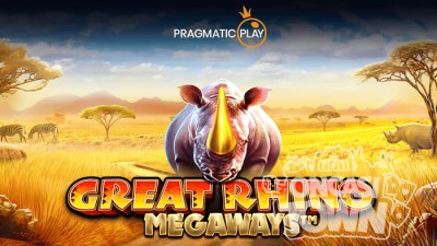 Great Rhino Megaways(그레이트 리노 메가웨이즈)