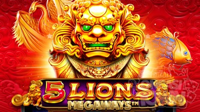 5 Lions Megaways (5  라이온스  메가웨이)