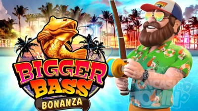 Bigger Bass Bonanza(비거 버스 보난자)