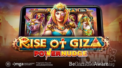 Rise of Giza PowerNudge(라이즈 오브 기자 파워너지)