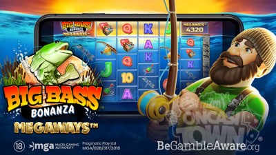 Big Bass Bonanza Megaways(빅 버스 보난자 메가웨이즈)