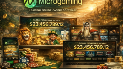 마이크로게이밍(Microgaming)    온라인 카지노 형성기와 규칙