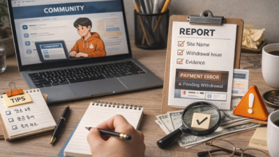 커뮤니티 활용법과 제보 잘 쓰는 법