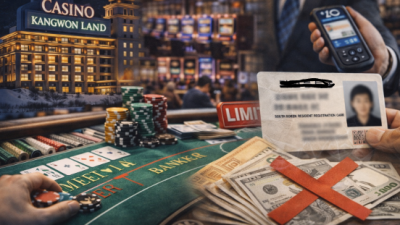 강원랜드 카지노 게임 종류, 기본 룰