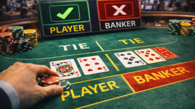 푼토방카(Punto Banco) 게임 완전 정리