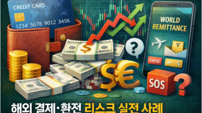 해외 결제와 환전 과정에서 발생할 수 있는 리스크