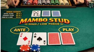 Mambo Stud(맘보 스터드) – 하이/로우 기반 카드 테이블게임 룰