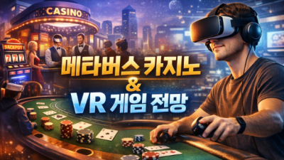 메타버스 카지노와 VR 게임, 차세대 온라인 카지노 전망