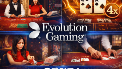 에볼루션 게이밍 바카라게임 규칙과 종류