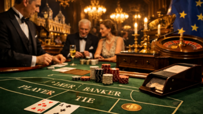 유럽식 바카라 게임