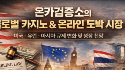 글로벌 카지노 및 온라인 도박 시장 동향분석