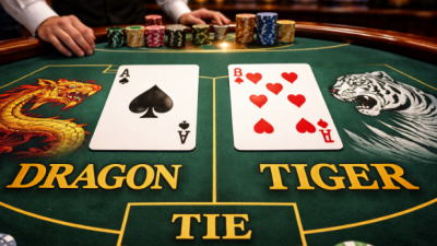 드래곤 타이거(용호) 규칙 설명