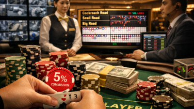 마카오 베네치안 VIP 바카라 규칙