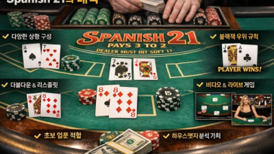 Spanish 21 — 블랙잭 변형의 핵심 규칙과 매력