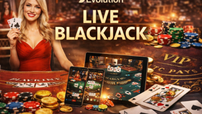 에볼루션카지노 라이브 블랙잭 소개