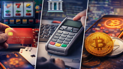 온라인카지노 결제 방식 비교 (카드·계좌·가상화폐)