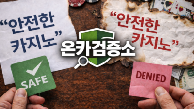 “안전한 카지노”라는 말의 심리와 현실