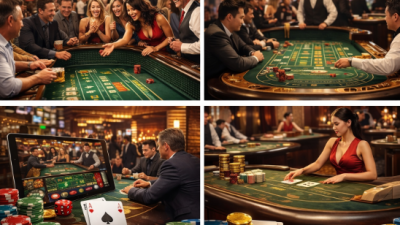 미국형 카지노 vs 아시아형 카지노 차이