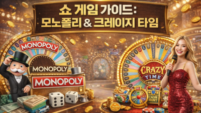 모노폴리 & 크레이지 타임