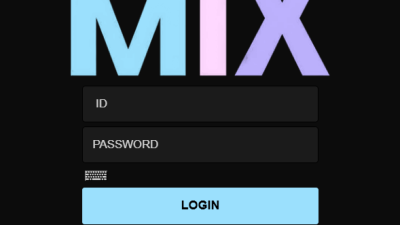 MIX 믹스(MIX) 먹튀 이용주의!