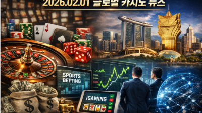 2026년 2월 1일 글로벌 카지노 뉴스