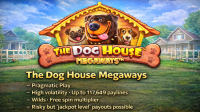 The Dog House Megaways 슬롯머신