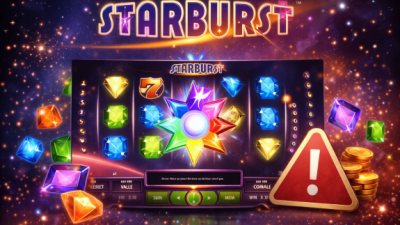 Starburst 슬롯머신 게임