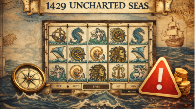1429 Uncharted Seas 슬롯머신 게임