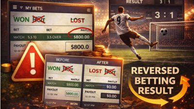 스포츠 배팅 정상 적중 후 ‘배팅 결과 정산 변경’으로 손해가 발생한 사례