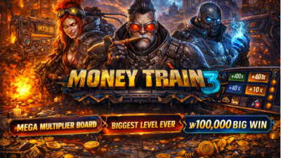 머니 트레인 3(Money Train 3)