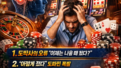 카지노 뒤에 숨겨진 뇌 과학의 함정