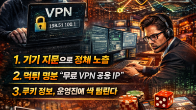 온라인 카지노 VPN 쓰면 무조건 정지? 운영진이 유저를 잡아내는 진짜 방법