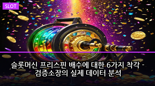 슬롯머신 프리스핀 배수에 대한 6가지 착각 - 검증소장의 실제 데이터 분석