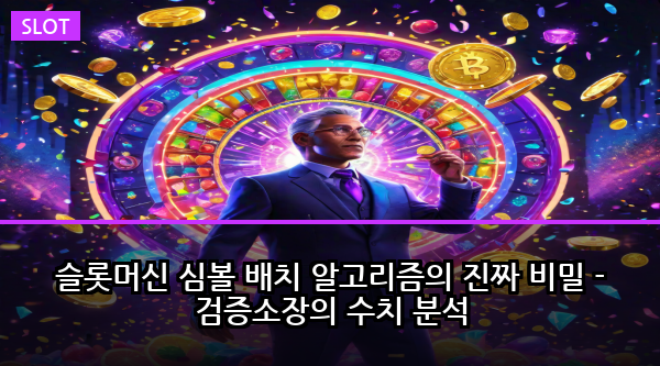 슬롯머신 심볼 배치 알고리즘의 진짜 비밀 - 검증소장의 수치 분석