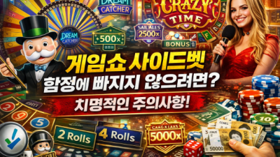 라이브 게임쇼 사이드벳 종류와 배당률 - 머니휠부터 퀴즈쇼까지