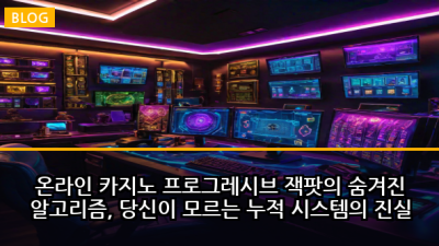 온라인 카지노 프로그레시브 잭팟의 숨겨진 알고리즘, 당신이 모르는 누적 시스템의 진실