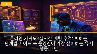 온라인 카지노 '실시간 베팅 추적' 피하는 단계별 가이드 — 운영진이 가장 싫어하는 유저 행동 패턴